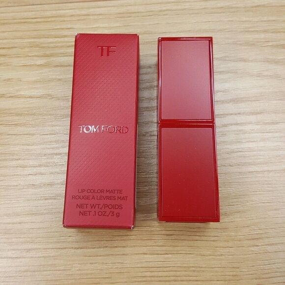 TOM FORD Matte Lipstick Shade 16 Scarlet Rouge Love Collection - Picture 2 of 5